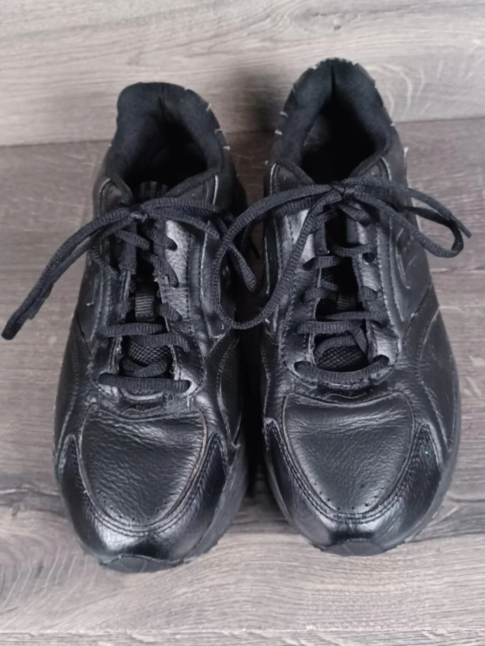 Saucony GRID OMNI WALKER  Men's Size 9.5 Wide 4261-2 Black Walking Shoe